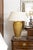 Pair of Art Deco Style Giltwood Table Lamps (Priced Individually) For Sale - Image 4 of 7
