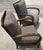 Modern Pair of Distressed Hardwood Lounge Chairs in the Style of Dakota Jackson For Sale - Image 3 of 10