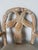 Wood Vintage Regency Faux Bois Palm Dining Chairs – A Pair For Sale - Image 7 of 12