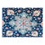 A beautiful mid-20th century Persian Sarouk rug with a central flower with trailing vines with more large flowers and...