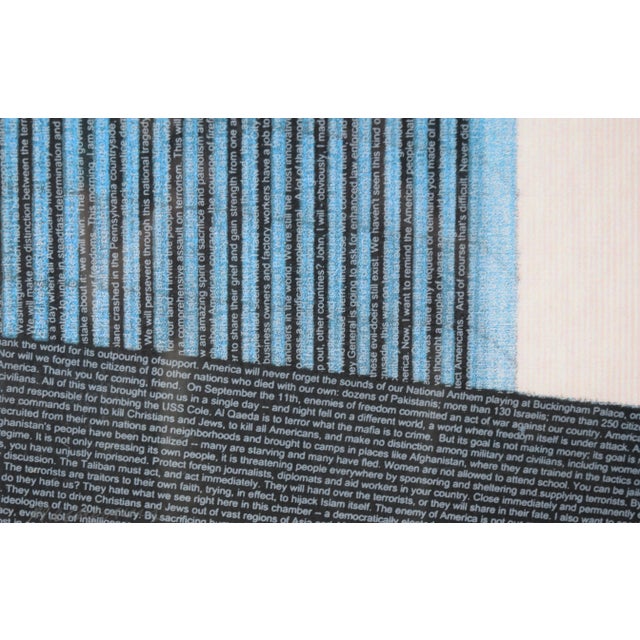 2000 - 2009 Memorial - Abstract 9/11 Tribute by Marc Foster Grant For Sale - Image 5 of 9