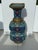 Paint 1970s Chinese Cloissone Vase For Sale - Image 7 of 10