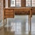 Danish Extendable Writing Desk in Teak and Oak, 1950s For Sale - Image 13 of 14