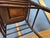 Pressed Back Chair with Leather Seat and Turned Parts For Sale - Image 10 of 18
