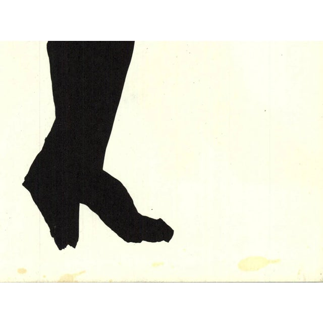 Alexander Calder 1975 Alexander Calder 'Three Legged Figure' Surrealism France Lithograph For Sale - Image 4 of 5