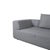 Freistil Corner Sofa in Grey Fabric from Rolf Benz For Sale - Image 5 of 15