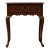 Hickory White American Masterpiece Collection Solid Mahogany Traditional Style 22" Accent End Table For Sale