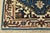 Heriz Runner 2’7” X 7’6” Blue Wool Tribal Hand-Knotted Oriental Rug For Sale - Image 9 of 12