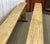Early 20th Century Poplar Farmhouse Benches, Set of 2 For Sale - Image 5 of 6