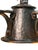1910s Arts and Crafts 5 Light With Four Lanterns and Mica Dome Bottom Light For Sale - Image 10 of 16