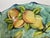 Mid 20th Century Fruit Bowl Footed Ceramic, Santa Rosa, Majolica Style, Vantage Mexican Pottery For Sale - Image 14 of 15