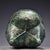 1920s Vintage Chinese Archaic Bronze Tripod Ding, Carved Inscriptions & Taotie Mask Relief, Chinoiserie Ritual Vessel For Sale - Image 5 of 10