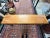 Wood Antique Chinese Gilt Pine Altar / Console Table For Sale - Image 7 of 13