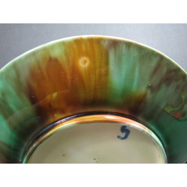 Ceramic Antique C1870 Szy Wedgwood Majolica Scallop Shell Plate (Plate #1) For Sale - Image 7 of 9