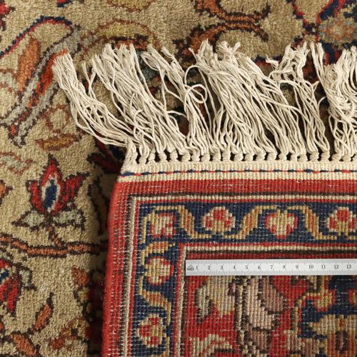 Brown Vintage Tabriz Rug, Romania For Sale - Image 8 of 9