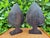 Mid 20th Century Vintage Artichoke Form Architectural Finials, Pair For Sale - Image 5 of 12