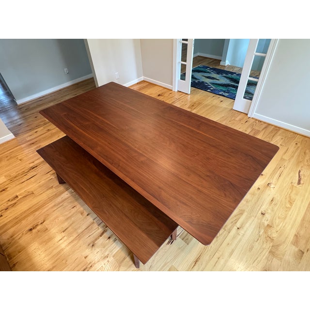 Mid-Century Modern Dining Set For Sale - Image 4 of 12