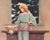 American 1925 Maxfield Parrish Lithograph "Lady Violetta About to Make Tarts" For Sale - Image 3 of 5