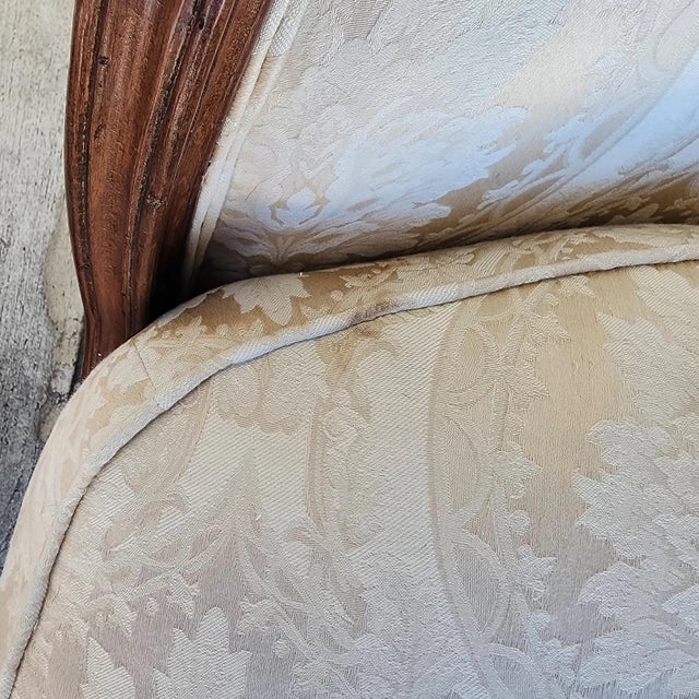 Henredon Louis XV Duchesse Brisée Lounge Chair French Bergère For Sale - Image 13 of 13