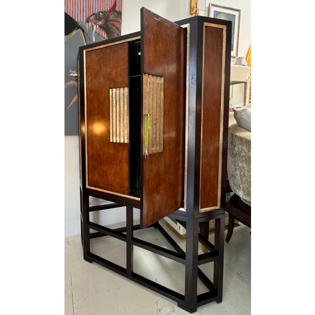 Dessin Fournir Therien Workshops for Dessin Fournir Cocktail Dry Bar Cabinet For Sale - Image 4 of 9