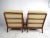 Wood 1960s Mid-Century Widdicomb Lounge Chairs, a Pair - 2 Pieces For Sale - Image 7 of 12