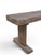 French Console Table in Oak For Sale - Image 5 of 7