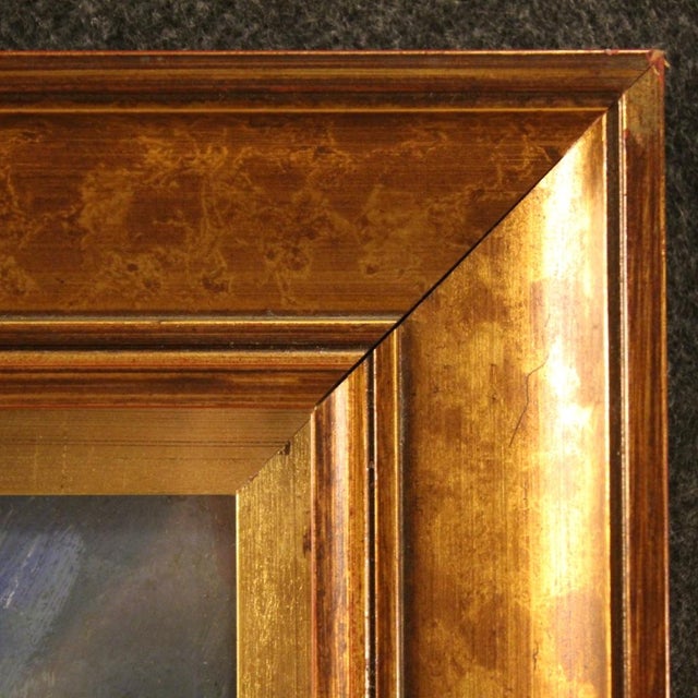 Italian Artist, Portrait of a Lady, 20th Century, Mixed Media For Sale - Image 9 of 14