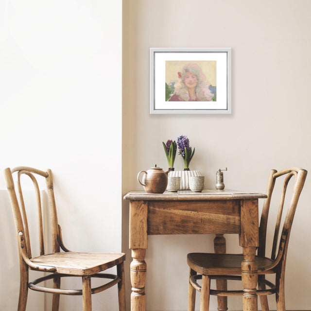 "Dolly" Contemporary Portrait of Dolly Parton Giclee Print by Michelle Farro For Sale - Image 9 of 10