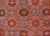 Early 20th Century Vintage Turkish Kilim Rug With Rich Red and Multicolor Motif Design 4'6" X 10'2" For Sale - Image 5 of 10