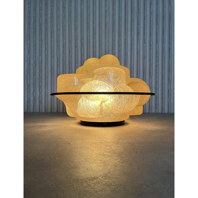 Profiterole Table Lamp in Plastic and Fiberglass by Sergio Asti for Martinelli Luce, Italy, 1968 For Sale - Image 10 of 10