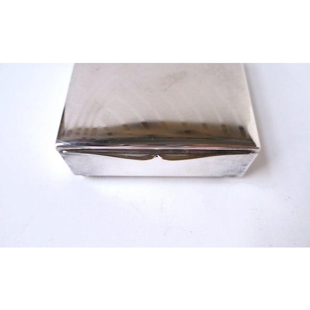 Mid 20th Century Sterling Silverplate German Box For Sale - Image 5 of 12
