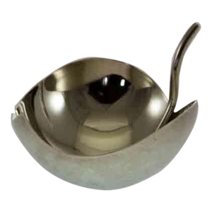 1980s New Silver Bonbon Dish Apple Sheffield-England-Suitable for Wedding, Christening or Any Other Occasion
