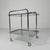 Vintage Chromed Serving Trolley, 1970s For Sale - Image 11 of 16