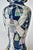 Chinoiserie 1980s Tassel Decorated set of Chinese Porcelain Table Lamps For Sale - Image 3 of 9