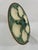 1950s French Longchamp Majolica Green and White Oyster Plate For Sale - Image 12 of 14