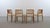 1970s Vintage Danish Teak Chairs by Niels O. Möller, 1970s, Set of 4 For Sale - Image 5 of 18