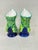 2020s Strutting Peacock Vases For Sale - Image 5 of 6