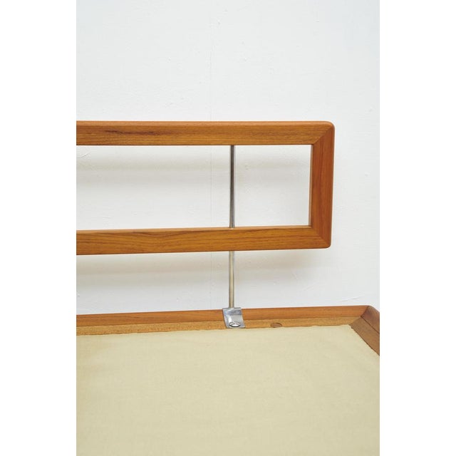 Minerva 2-Seater Sofa in Teak by Peter Hvidt & Orla Mølgaard Nilsen for France & Søn / France & Daverkosen, 1960s For Sale - Image 13 of 18