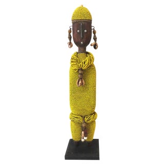 African Art Namji Fertility Doll Cameroon For Sale