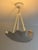 Sculpture Materials Serge Roche Style Plaster Shell Chandelier For Sale - Image 7 of 10