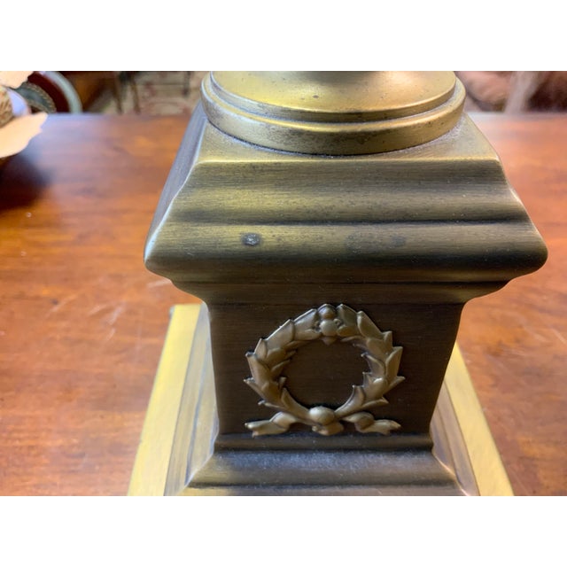 Late 20th Century Bombay Company Lamp For Sale - Image 9 of 11