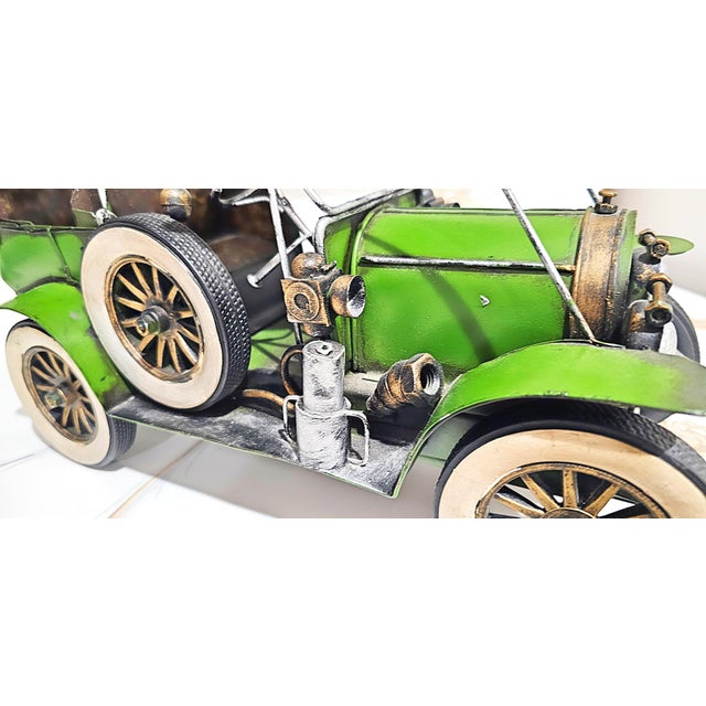 Vintage 1916 Chevrolet Baby Grand Touring Car Model – Decorative Collectible For Sale - Image 12 of 18