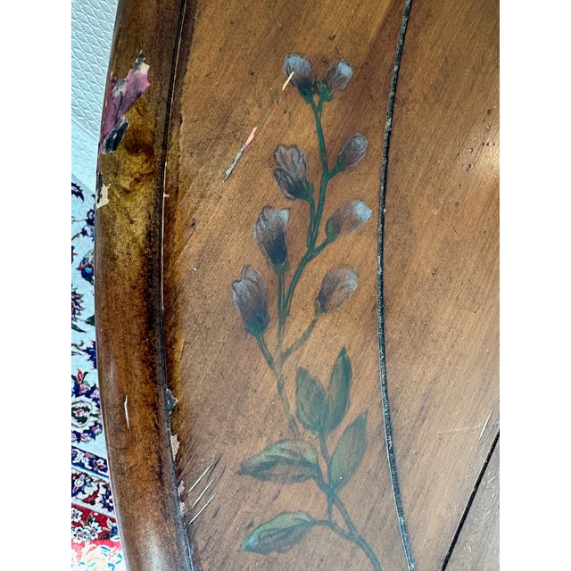 Vintage Italian Mid-Century Dining Table With 6 Chairs For Sale - Image 10 of 18