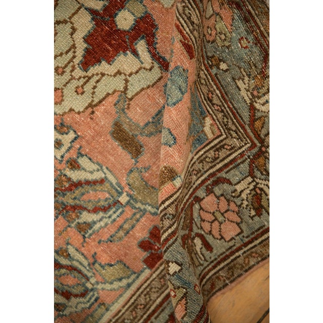 Vintage Distressed Lilihan Rug Runner - 3'1" x 6' For Sale In New York - Image 6 of 9