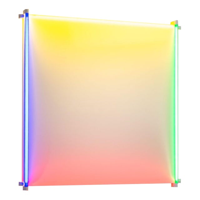 Outline Light Panel attributed to Aldo Van Den Nieuwelaar for Nila & Nila, 1985 For Sale