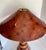 Pair of Vintage Leeazanne Postmodern Faux Burl & Lucite Table Lamps With Original Shades For Sale - Image 15 of 17