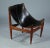 Set of Model 272 Lounge chair and Ottoman by Illum Wikkelsø for C.F. Christiansen, Sweden, 1960s For Sale - Image 14 of 15