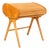 Mid-Century Modern Desk with Roll-Top in Maple Veneer, 1950s For Sale