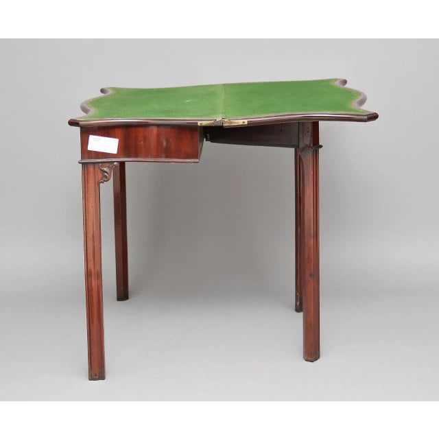 Card Table, 1770s For Sale - Image 4 of 9