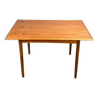 Vintage Dining Table in Teak, 1960s For Sale